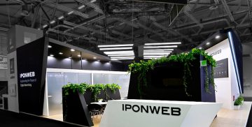 IPONWEB / Exhibition stand / 2019