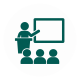 Conference speaker and audience icon-5